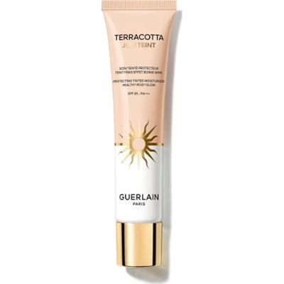GUERLAIN Terracotta Joli Teint Protecting Tinted Moisturizer podkład rozświetlający nadający naturalny wygląd SPF 20 odcień 00 Rosy 30 ml