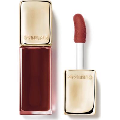 GUERLAIN Blooming Denim KissKiss Bee Glow Oil olejek do ust z miodem odcień 878 Dahlia Glow 9.5 ml