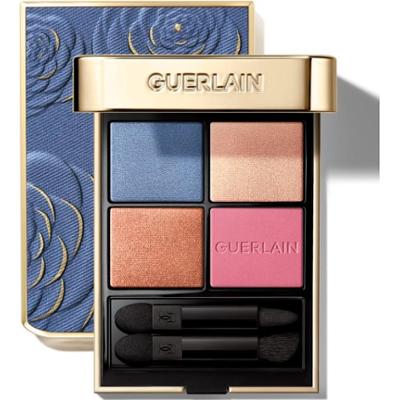 GUERLAIN Blooming Denim Ombres G paleta cieni do powiek edycja limitowana 396 Denim Blossom 6 g