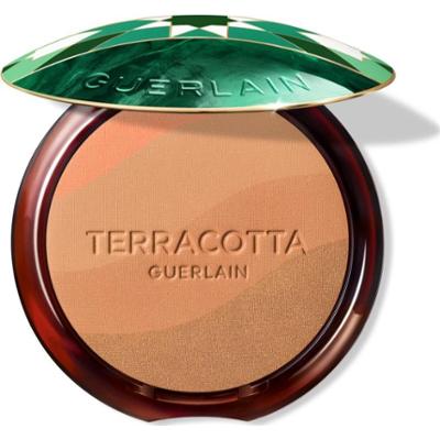 GUERLAIN Terracotta Golden Dunes rozświetlający puder brązujący limitowana edycja odcień Light Green Agafay 10 g
