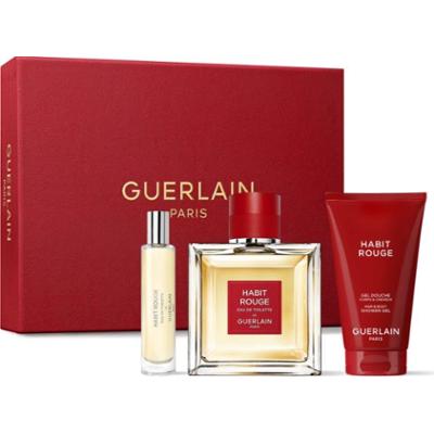 GUERLAIN Habit Rouge zestaw upominkowy limitowana edycja dla mężczyzn