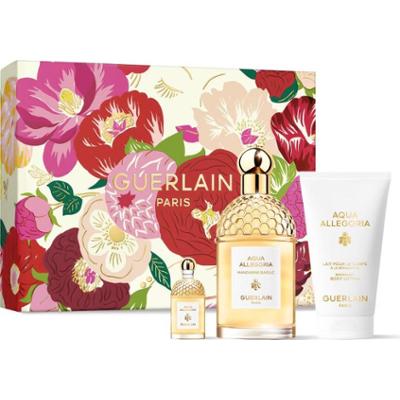 GUERLAIN Aqua Allegoria Mandarine Basilic zestaw upominkowy dla kobiet