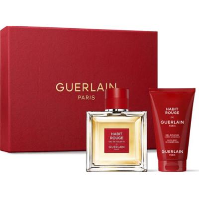GUERLAIN Habit Rouge zestaw upominkowy dla mężczyzn