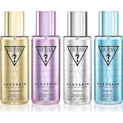 Guess SexySkin Metallique Rosé perfumowany spray do ciała dla kobiet 250 ml