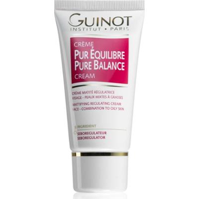 Guinot Pure Balance normalizujący krem do cery tłustej do ściągnięcia porów i nadania skórze matowego wyglądu 50 ml