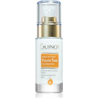 Guinot Youth Time podkład rozświetlająco-odmładzający nadający naturalny wygląd odcień 2 30 ml