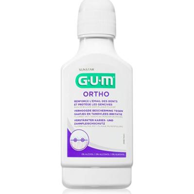 G.U.M Ortho płyn do płukania ust dla osób noszących aparaty ortodontyczne 300 ml