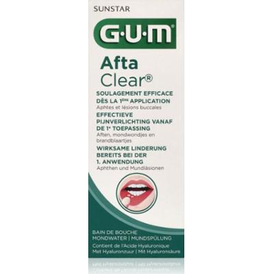 G.U.M Aftaclear płyn do płukania ust 120 ml