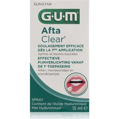 G.U.M Aftaclear spray do ust 15 ml