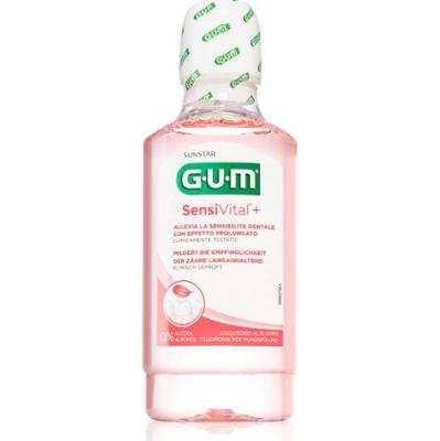 G.U.M SensiVital płyn do płukania ust dla wrażliwych zębów 300 ml