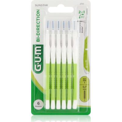 G.U.M Bi Direction Interdental Brush szczoteczki międzyzębowe 0,7 mm 6 szt.