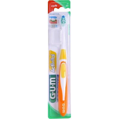 G.U.M Activital Ultra Compact szczoteczka do zębów z krótką główką soft 1 szt.