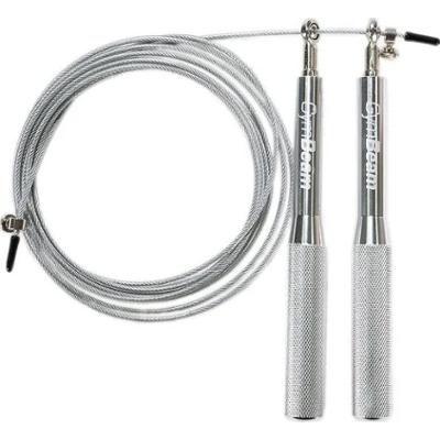 GymBeam Metal skakanka kolor Silver 1 szt.
