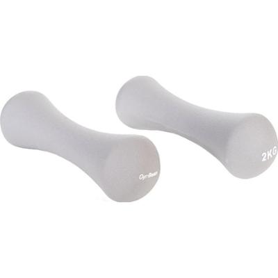 GymBeam Neoprene zestaw hantli neoprenowych 2x2 kg