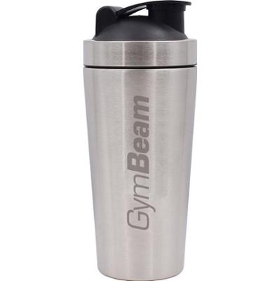 GymBeam Shaker Steel shaker sportowy kolor Classic 739 ml