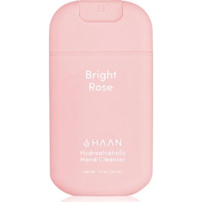 HAAN Hand Cleanser Bright Rose spray czyszczący do rąk ze środkiem antybakteryjnym 30 ml