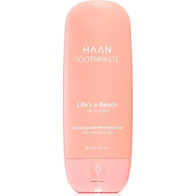 HAAN Toothpaste Life's a Beach pasta do zębów bez fluoru flakon napełnialny 50 ml