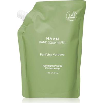 HAAN Hand Soap Purifying Verbena mydło w płynie do rąk napełnienie 350 ml