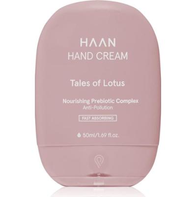 HAAN Hand Care Hand Cream szybko wchłaniający się krem do rąk z prebiotykami Tales of Lotus 50 ml