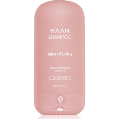HAAN Shampoo Tales of Lotus szampon nawilżający 60 ml