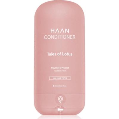 HAAN Conditioner Tales of Lotus odżywka nawilżająca do wszystkich rodzajów włosów 60 ml