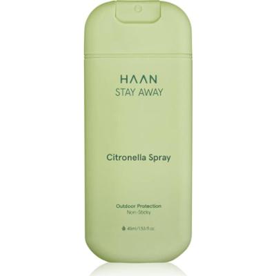 HAAN Stay Away Citronella Spray naturalny repelent 45 ml