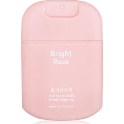 HAAN Hand Cleanser Bright Rose spray czyszczący do rąk ze środkiem antybakteryjnym Mini 19 ml