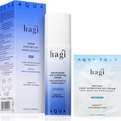 Hagi Aqua Zone nawilżający krem na noc o działaniu odżywczym 50 ml