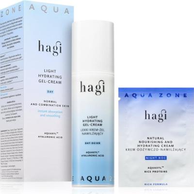 Hagi Aqua Zone odświeżający krem-żel o działaniu nawilżającym 50 ml