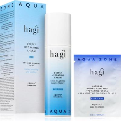 Hagi Aqua Zone nawilżający krem na dzień do skóry normalnej i suchej 50 ml