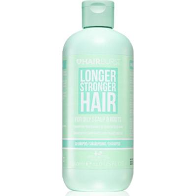 Hairburst Longer Stronger Hair Oily Scalp & Roots szampon oczyszczający do włosów z tendencją do przetłuszczania się 350 ml