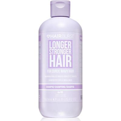 Hairburst Longer Stronger Hair Curly, Wavy Hair szampon nawilżający do włosów kręconych i falowanych 350 ml