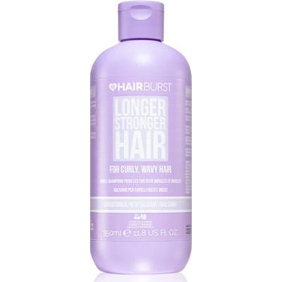 Hairburst Longer Stronger Hair Curly, Wavy Hair odżywka nawilżająca do włosów kręconych i falowanych 350 ml