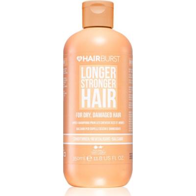Hairburst Longer Stronger Hair Dry, Damaged Hair odżywka nawilżająco odżywcza do włosów suchych i zniszczonych 350 ml