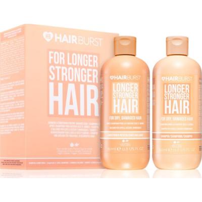 Hairburst Longer Stronger Hair Dry, Damaged Hair Set zestaw upominkowy do włosów suchych i zniszczonych
