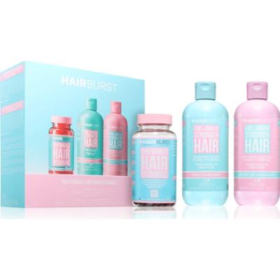 Hairburst The Chewable Hair Growth Bundle zestaw upominkowy dla wzmocnienia wzrostu włosów