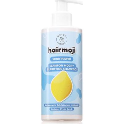 Hairy Tale Hairmoji Sour Power szampon głęboko oczyszczający o działaniu uspokajającym 240 ml