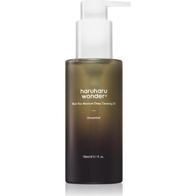 Haruharu Wonder Black Rice Moisture olej oczyszczający do demakijażu dla skóry wrażliwej i alergicznej 150 ml