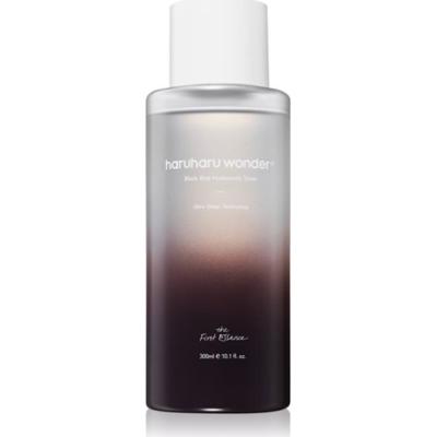 Haruharu Wonder Black Rice Hyaluronic Toner tonik nawilżający z kwasem hialuronowym 300 ml