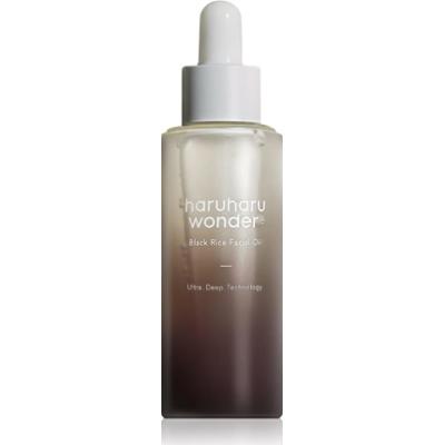 Haruharu Wonder Black Rice antyoksydacyjny olejek do twarzy dzień/noc 30 ml