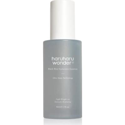 Haruharu Wonder Black Rice Hyaluronic Essence esencja nawilżająca regeneracja i odżywienie skóry 50 ml