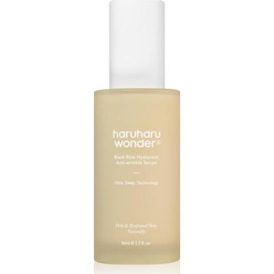 Haruharu Wonder Black Rice Hyaluronic Essence przeciwzmarszczkowe serum nawilżające 50 ml