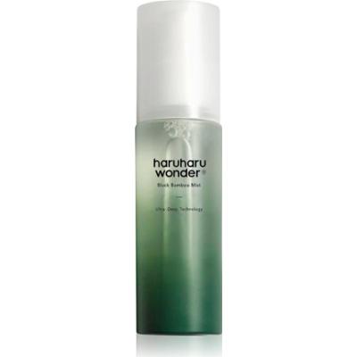 Haruharu Wonder Black Bamboo Mist spray nawilżający do cery zmęczonej 80 ml