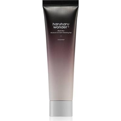 Haruharu Wonder Black Rice Moisture delikatny żel oczyszczający dla skóry wrażliwej i alergicznej 100 ml