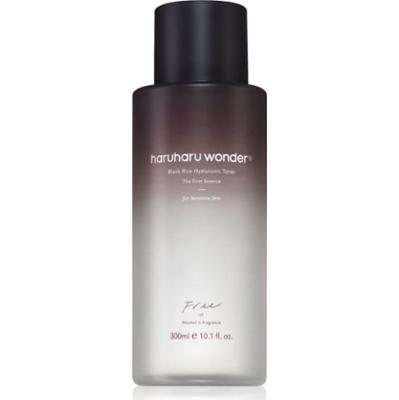 Haruharu Wonder Black Rice Hyaluronic Toner tonik nawilżający do twarzy nieperfumowany 300 ml