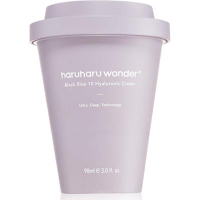 Haruharu Wonder Black Rice 10 Hyaluronic Cream krem intensywnie nawilżający do łagodzenia 90 ml