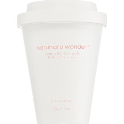 Haruharu Wonder Centella 5% Niacinamide Radiance Gel Cream lekki krem-żel do ujednolicenia kolorytu skóry 90 g
