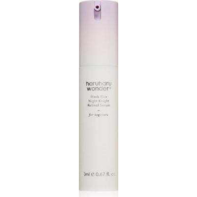 Haruharu Wonder Black Rice Night Knight serum przeciwzmarszczkowe z retinolem nadający młody wygląd 20 ml