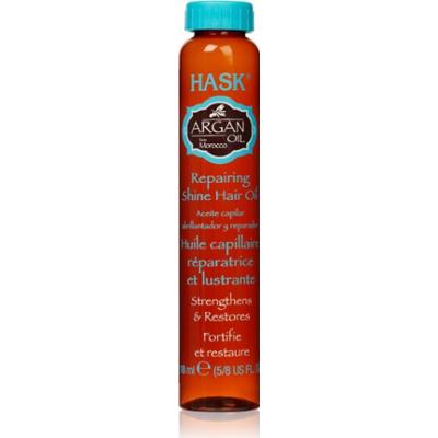 HASK Argan Oil olejek regenerujący do włosów zniszczonych 18 ml