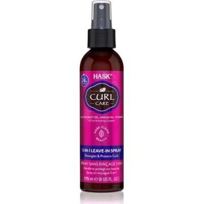 HASK Curl Care spray bez spłukiwania do włosów kręconych i falowanych 175 ml